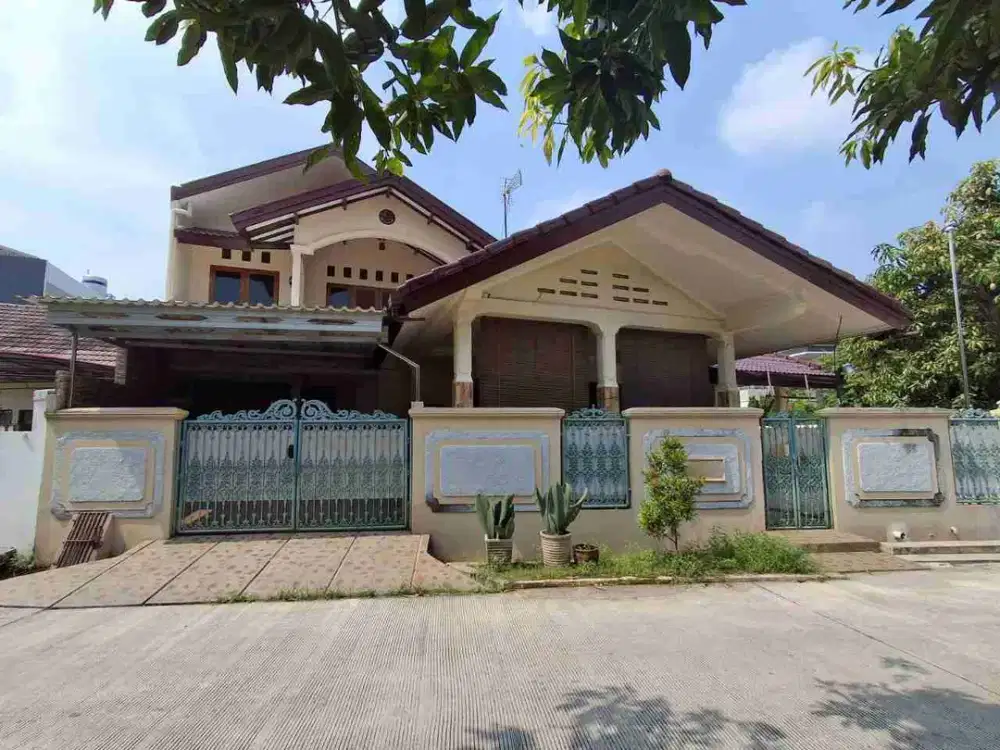 Rumah di Jual Dekat LRT dan TOL di Jatiwaringin Pondok Gede Bekasi