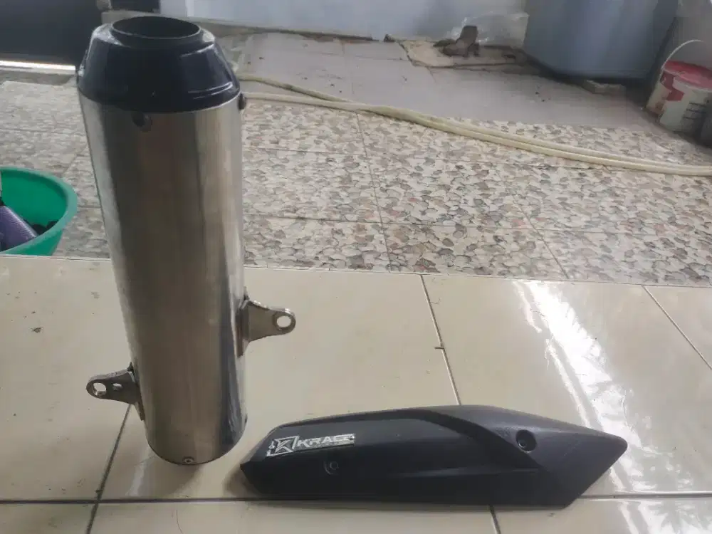 Knalpot, silincer krace inlet 38