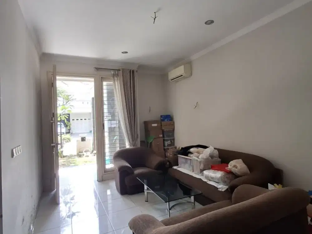 DIJUAL BARANG LANGKA RUMAH @SUTERA ALBA ALAM SUTERA TANGERANG 5 KAMAR TIDUR JUAL APA ADANYA HARGA NEGOS SAMPAI DEAL