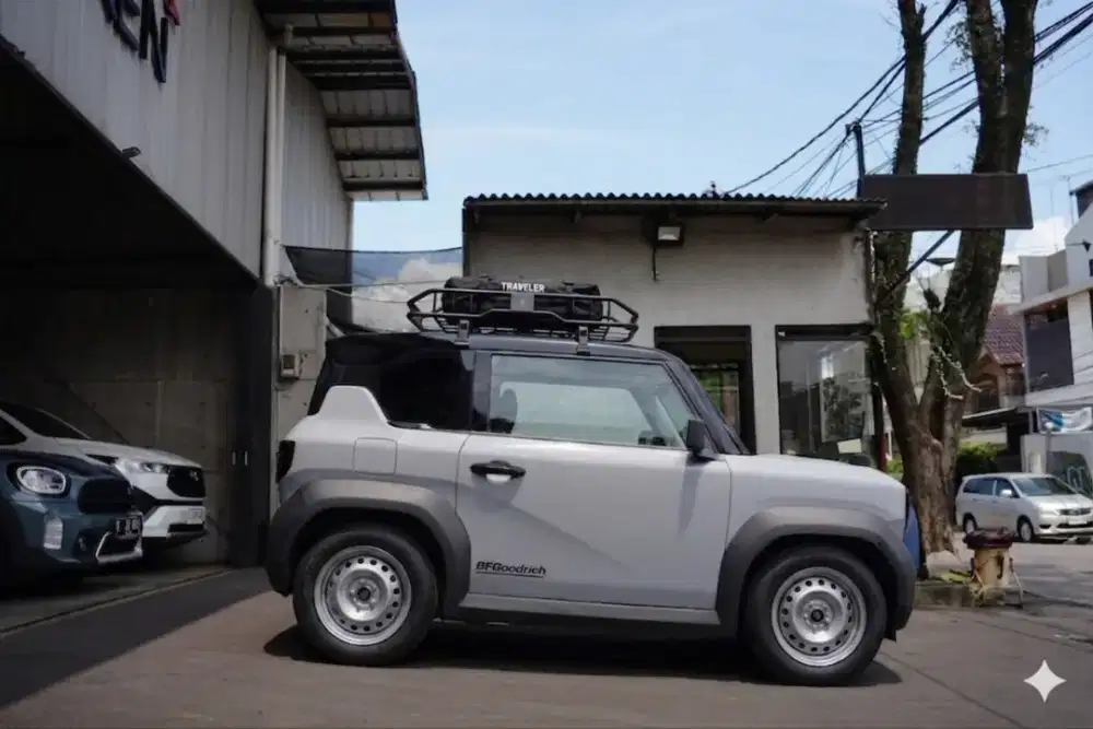 VinFast VF 3 2025 Listrik