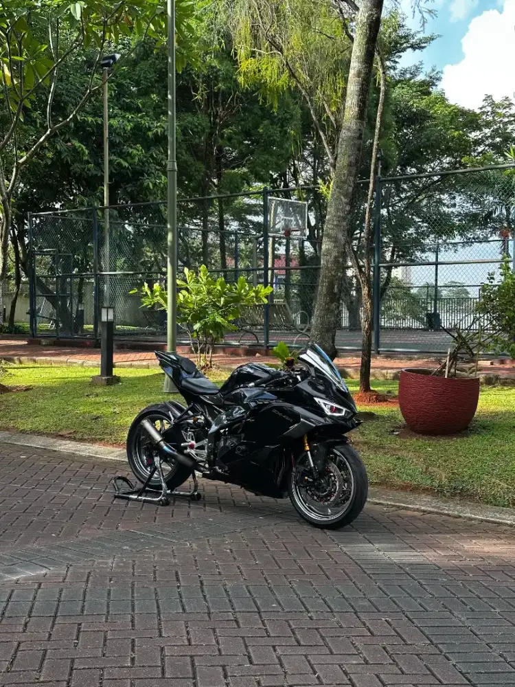 ZX25R 2021 FULL MODS CARBON