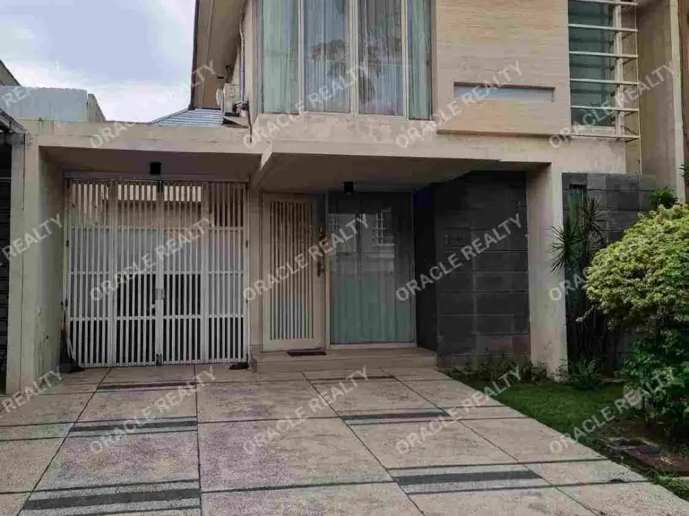 Sewa Rumah Full Furnish The Mansion, Pakuwon Indah