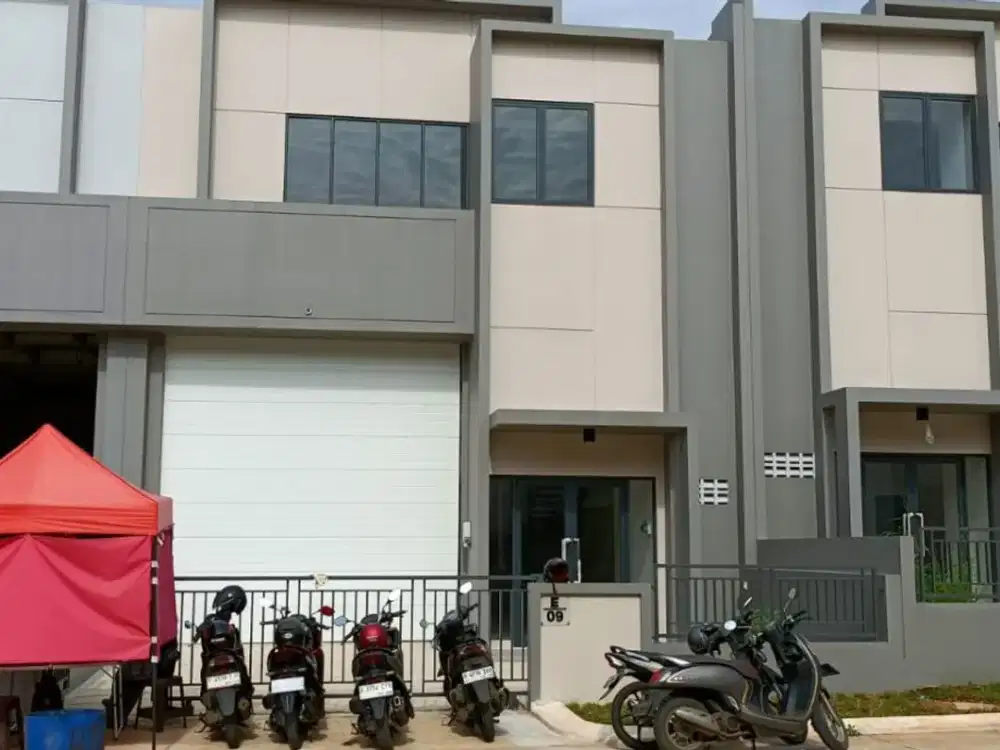 Gudang di Taman Tekno,Bsd,Uk 9X20m,6600 Watt,Harga:278 Jt/Thn