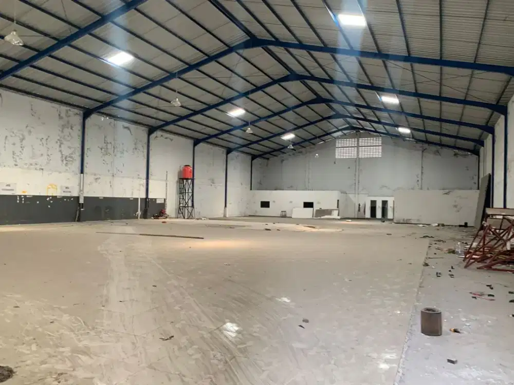 Disewakan Gudang Super Strategis Lokasi  Colomadu,Solo Luas 1700m2