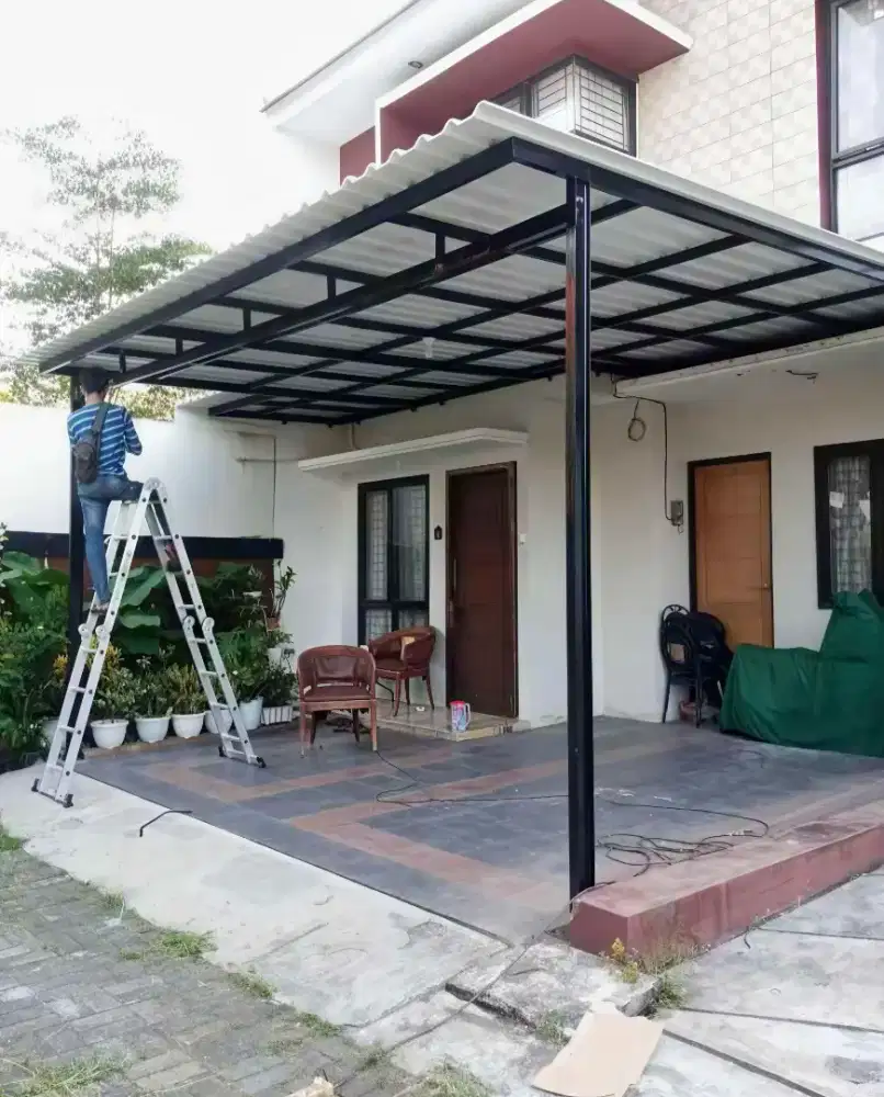Kanopi baja ringan atap alderon