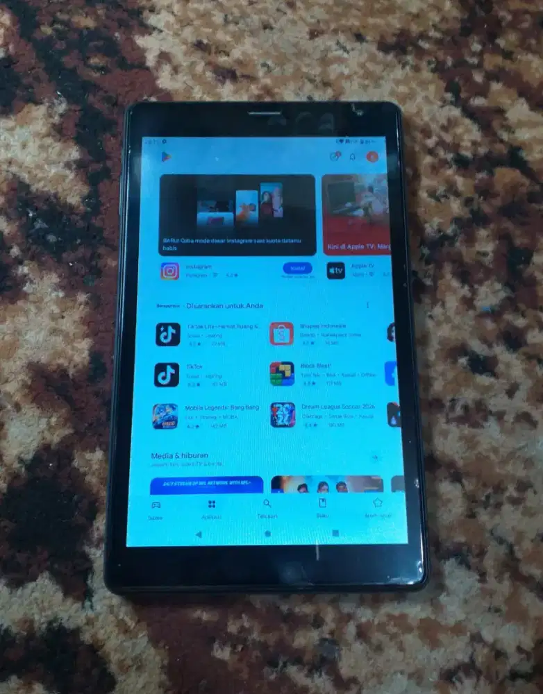 Tablet Advan 8004 Ram4