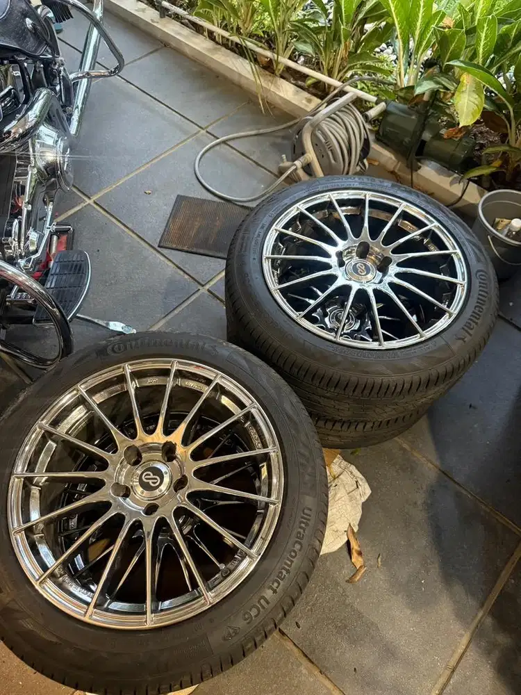 Enkei ori japan r18 5x114 continental