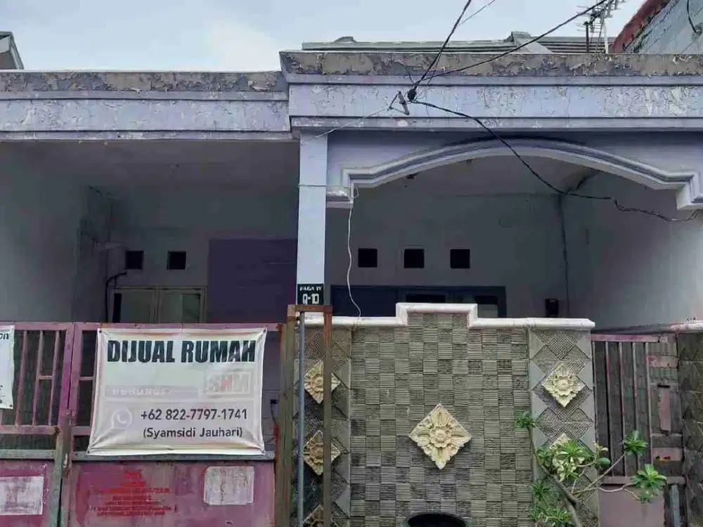 DI JUAL RUMAH
KEL. : GUNUNG ANYAR 
KEC. : GUNUNG ANYAR 
KAB  : SURABAYA