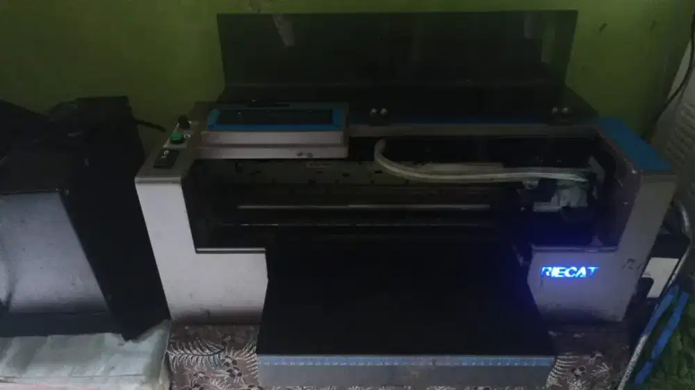 Mesin sablon DTF Richat alfa gen 1