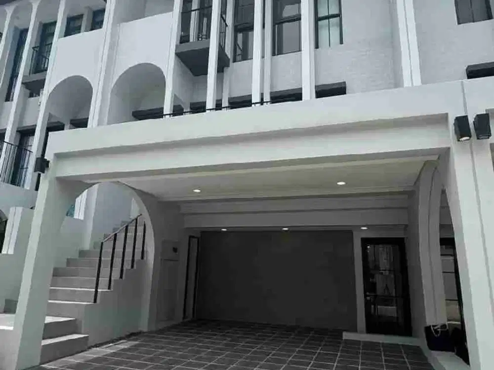 DISEWAKAN RUMAH ELEGANT DI CLUSTER AETHER, GREENWICH BSD
