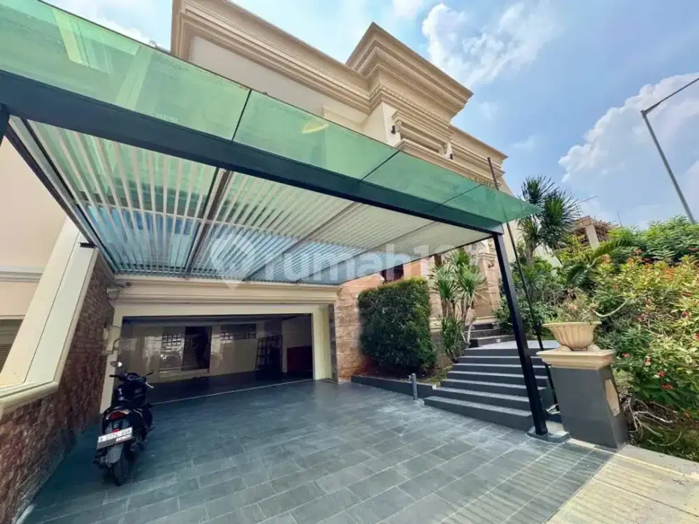 Furnished! Rumah 5Kt Mewah di Bgm Kelapa Gading Jakarta Utara