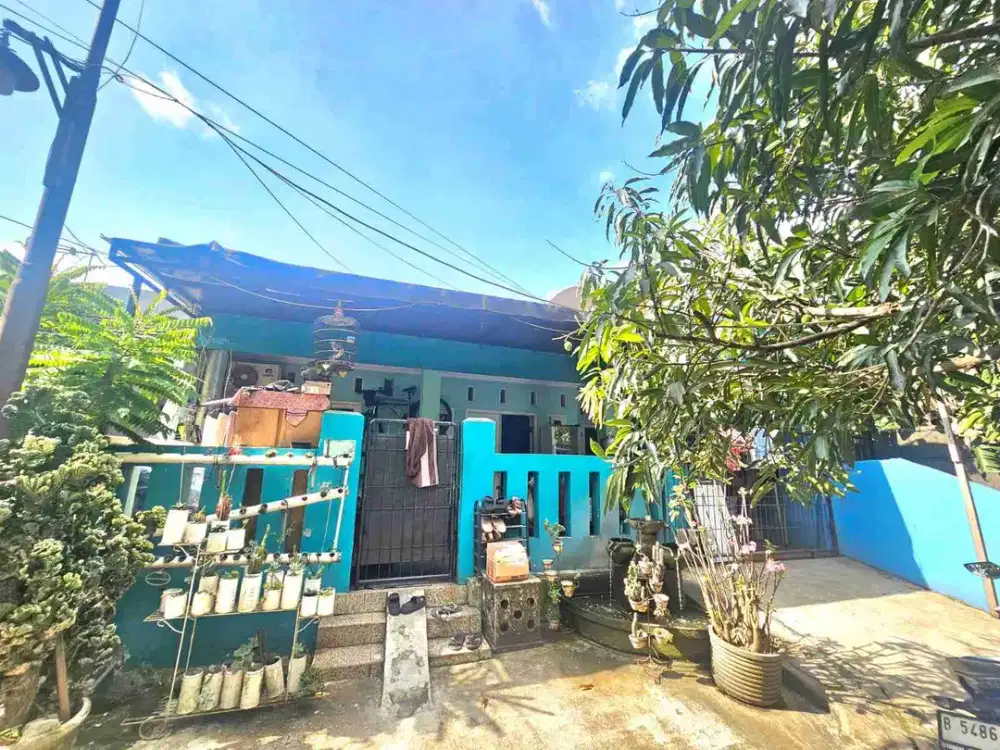 JUAL CEPAT RUMAH SIAP HUNI BULEVAR HIJAU HARAPAN INDAH BEKASI