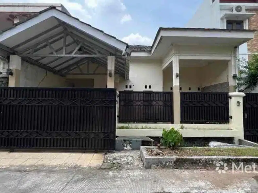Dijual Rumah Luas Dan Baru Renov Di Tytyan Kencana Bekasi Utara