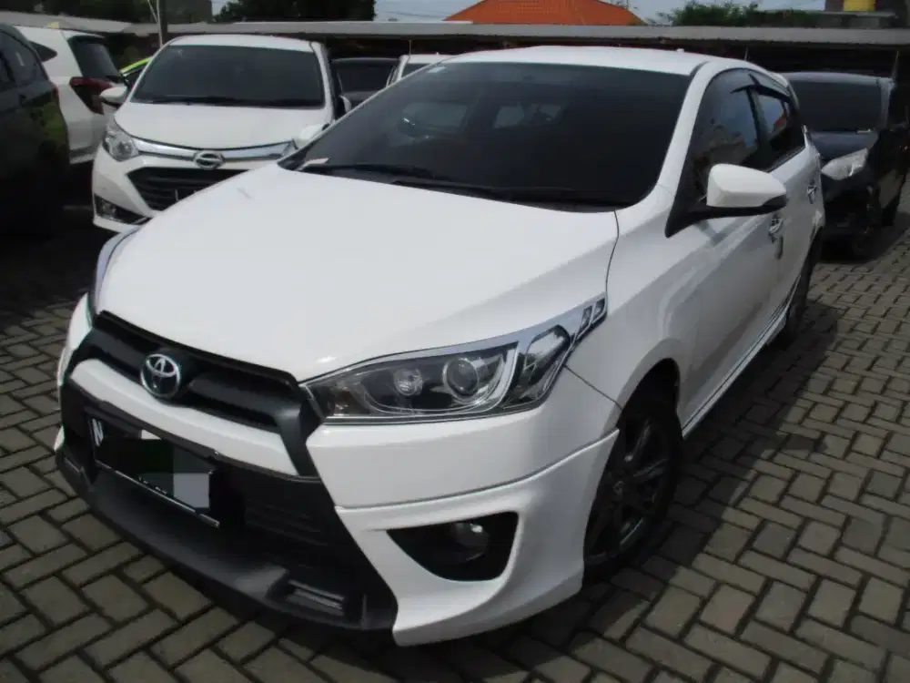 Toyota Yaris TRD 2015 Matic
