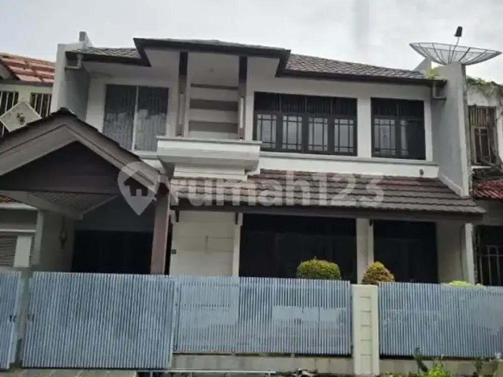 Full Furnish! Rumah 2Lantai di Sunter Jakarta Utara