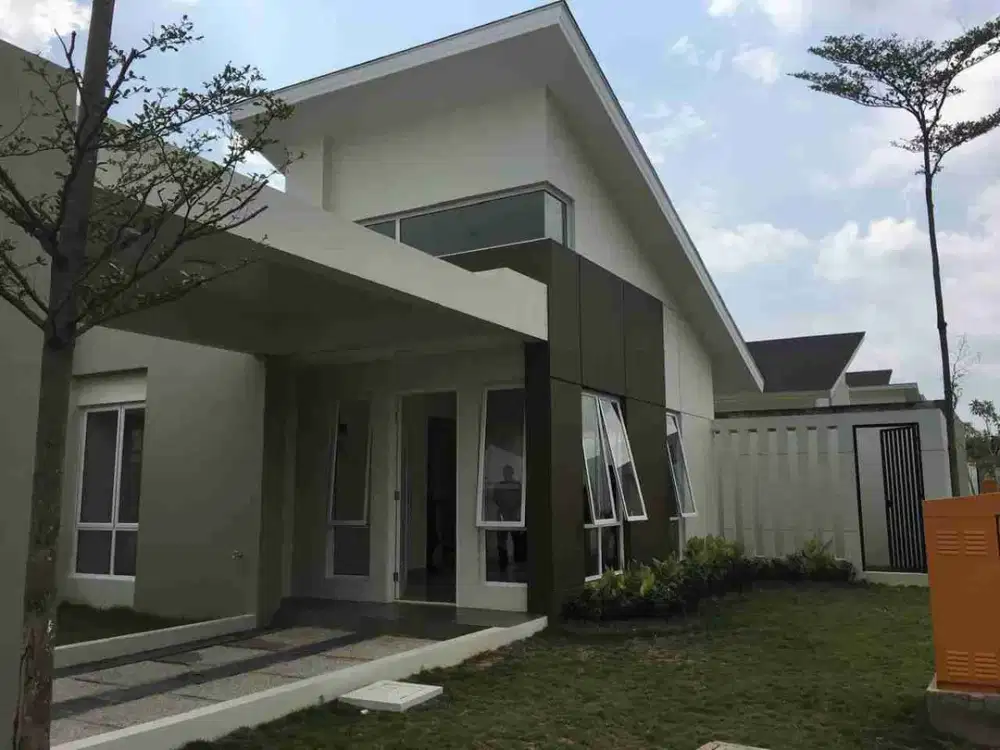 Dijual Rumah 1 Lantai Orchard Park Cluster Vitis