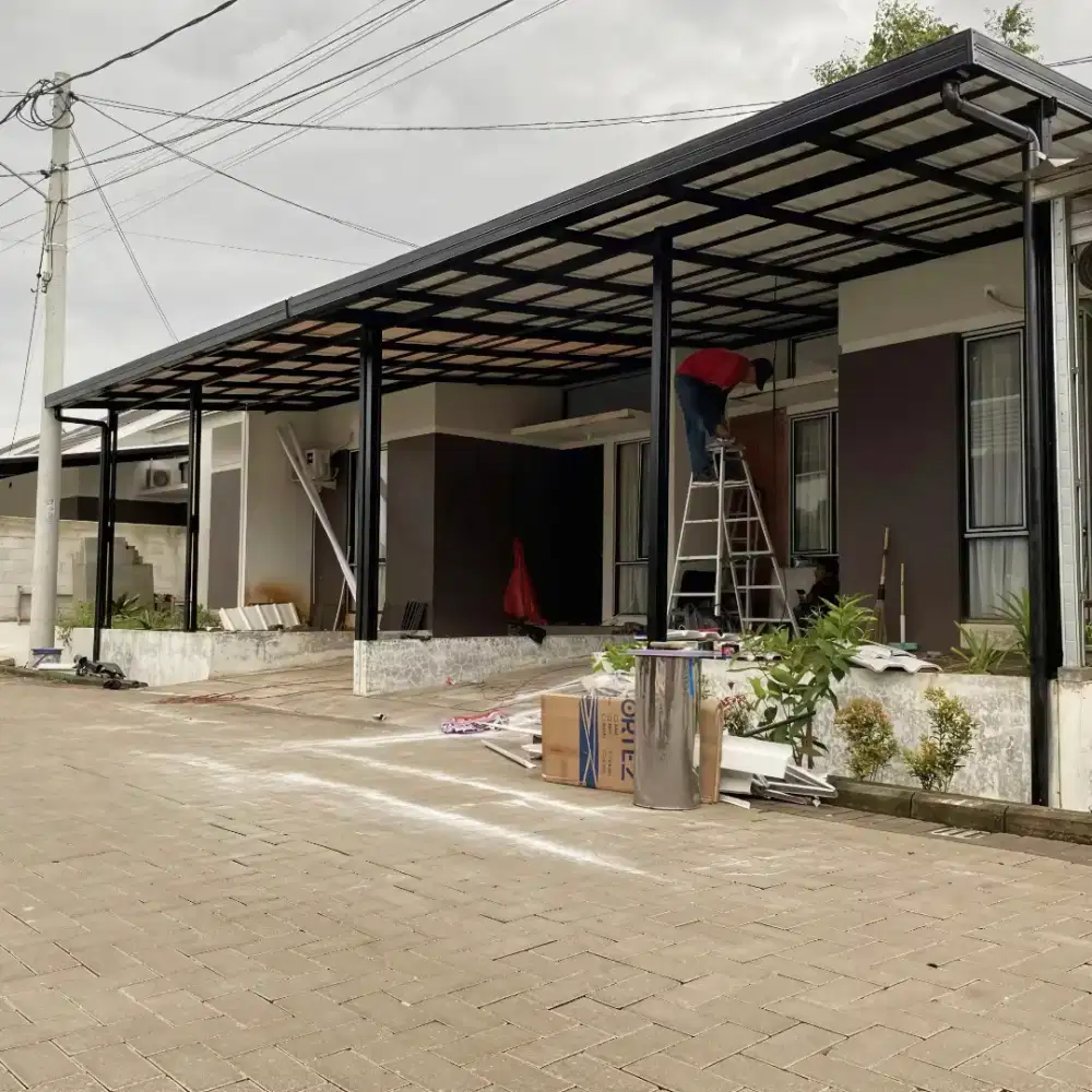 Tukang kanopi baja ringan