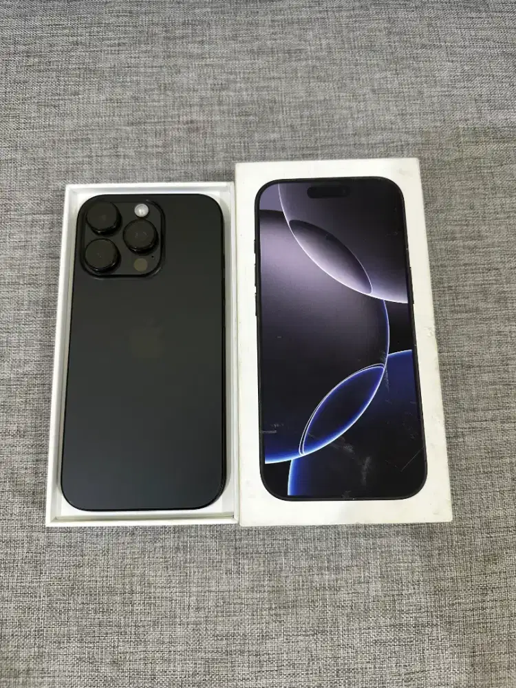 iPhone 16 Pro 128gb iBox garansi on