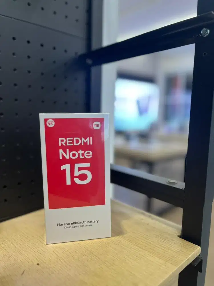 READY STOK REDMI NOTE 15 SERIES GARANSI RESMI XIAOMI INDONESIA!!