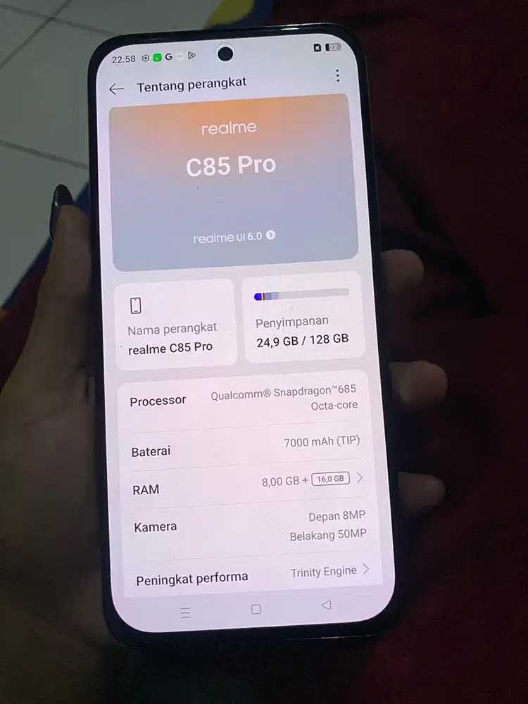 Realme C85 Pro 8/128