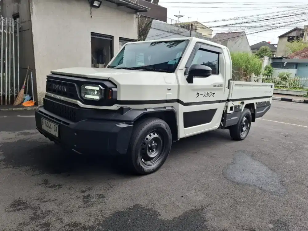 Toyota Hilux Rangga Pickup Pick Up AT High Diesel Tgn 1