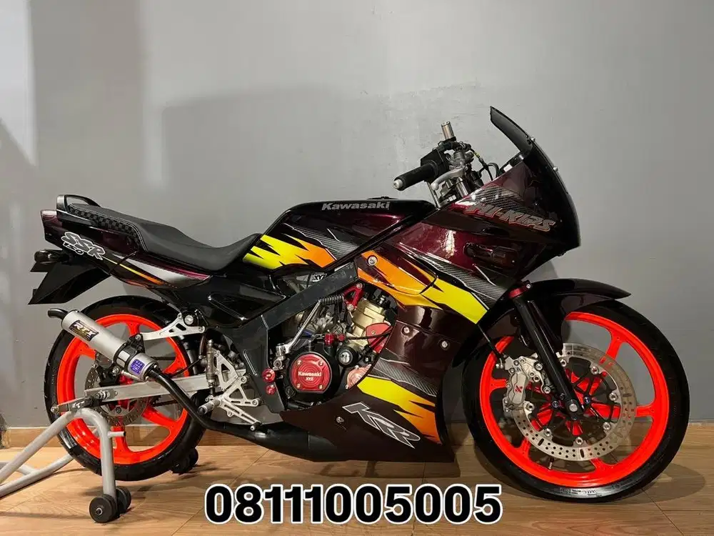 JUAL KAWASAKI NINJA 150 SSR R SS SUPER MEWAH