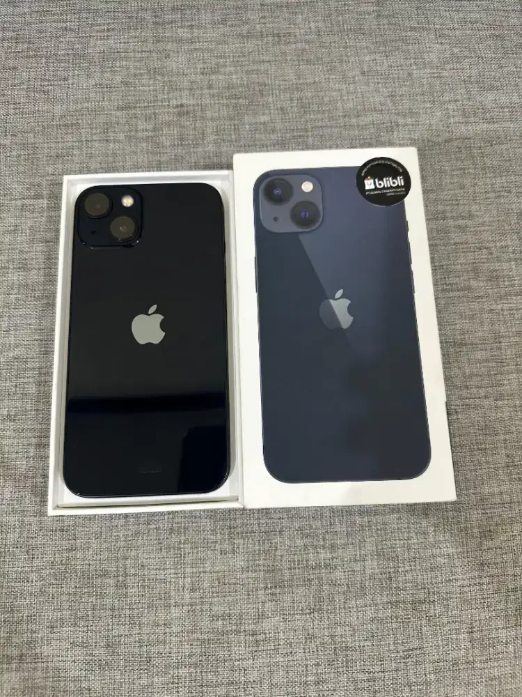 iPhone 13 iBox baru 1 bulan pake