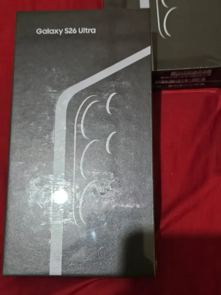 JUAL hp baru SAMSUNG S26 ULTRA 16/ 1TB new gres warna esklusif khusus