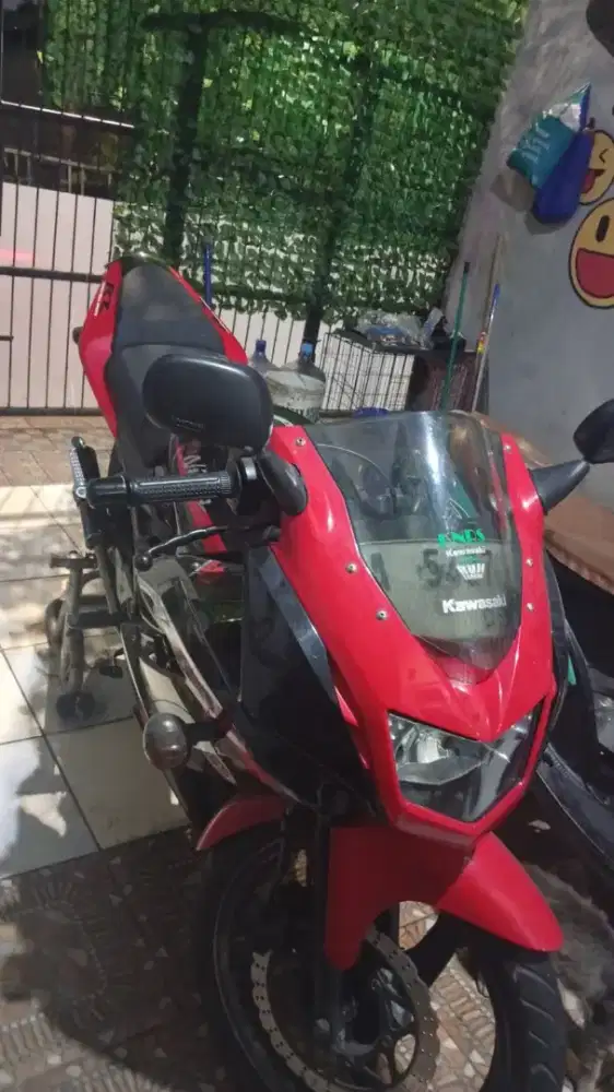 Dijual cepat  Kawasaki ninja rr th 2014
