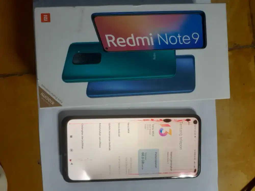 Xiaomi redmi note 9