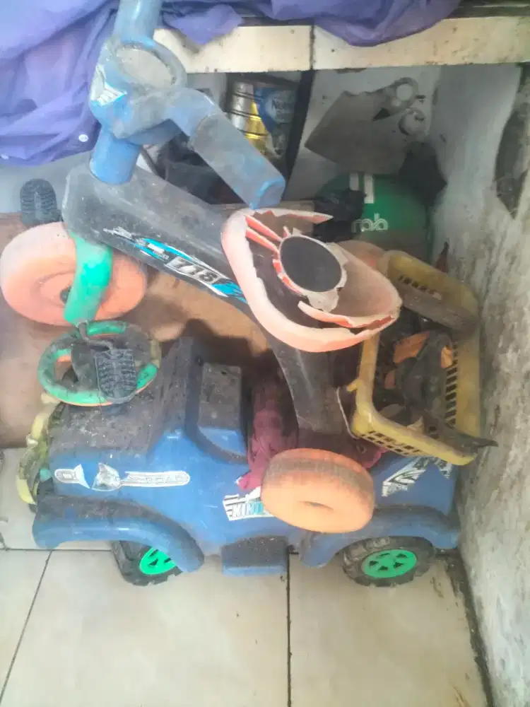 Sepeda anak usia 3-5tahu