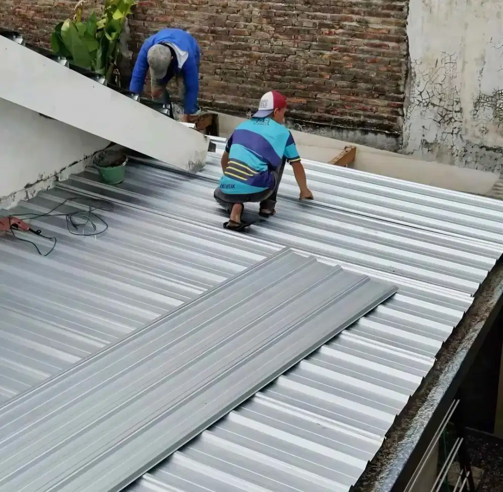 Jasa ganti atap rumah dan garasi