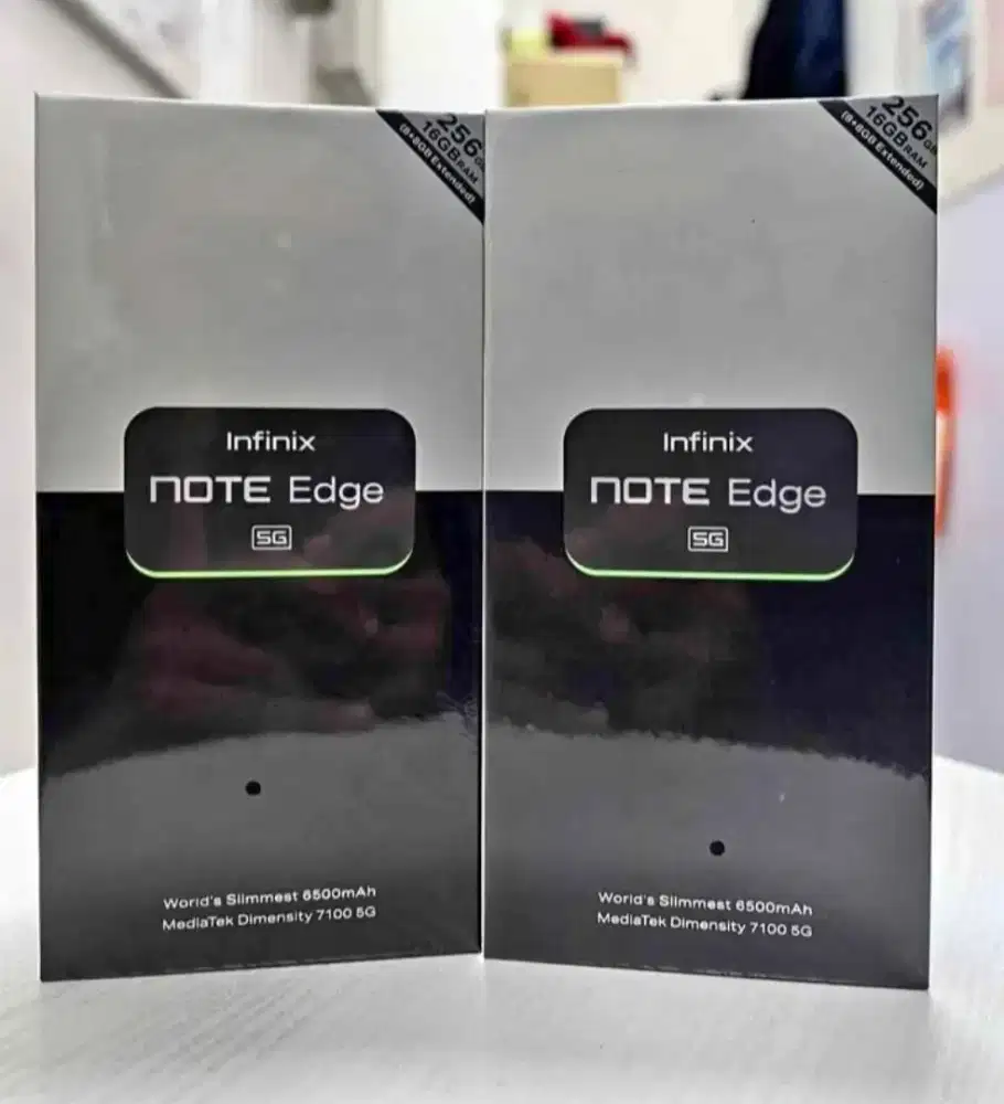 INFINIX NOTE EDGE 5G NEW BARU RAM 8/256 GB GARANSI RESMI