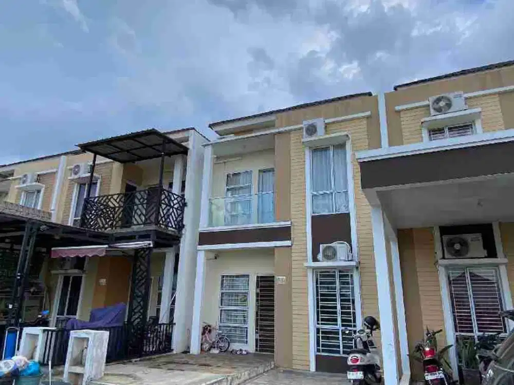 DiJual Cepat 1 Unit Rumah Papa Mama Residences Siap Huni