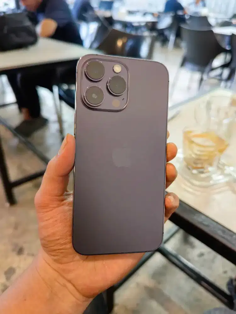 iPhone 14 ProMax 128 GB Ex Resmi Beacukai