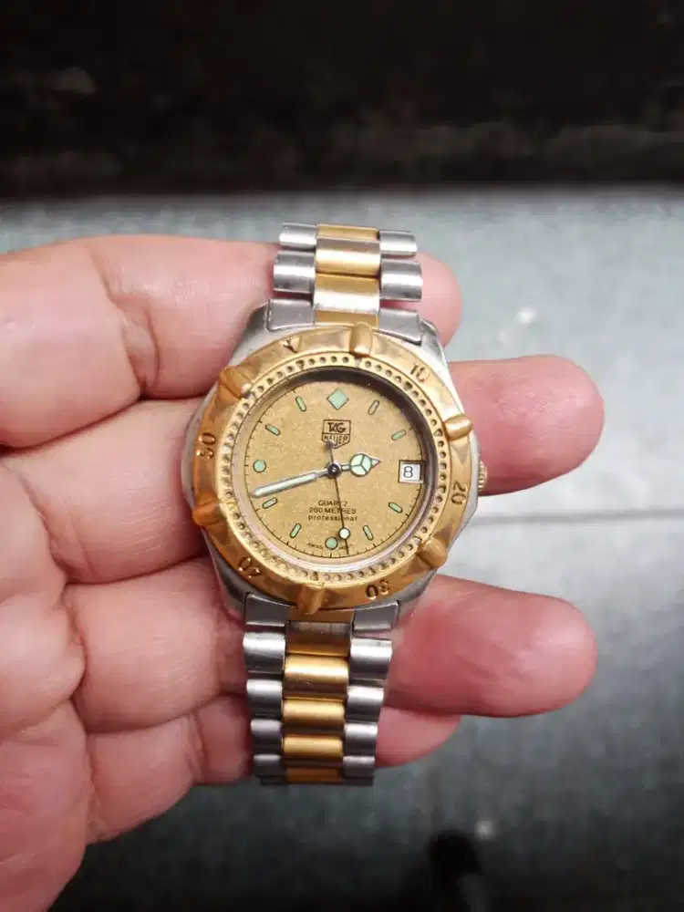 Jam Tangan Tag heuer vintage