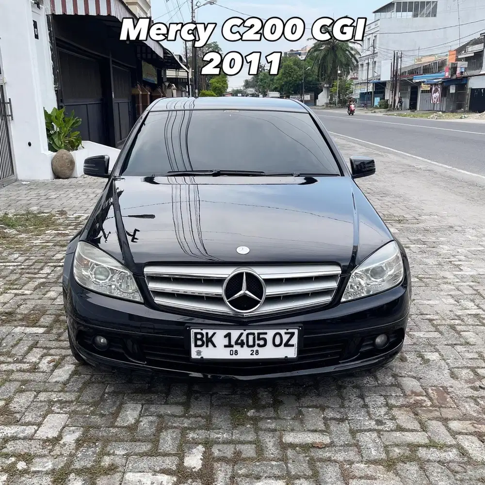 Mercedes-Benz C-Class 2011 Bensin