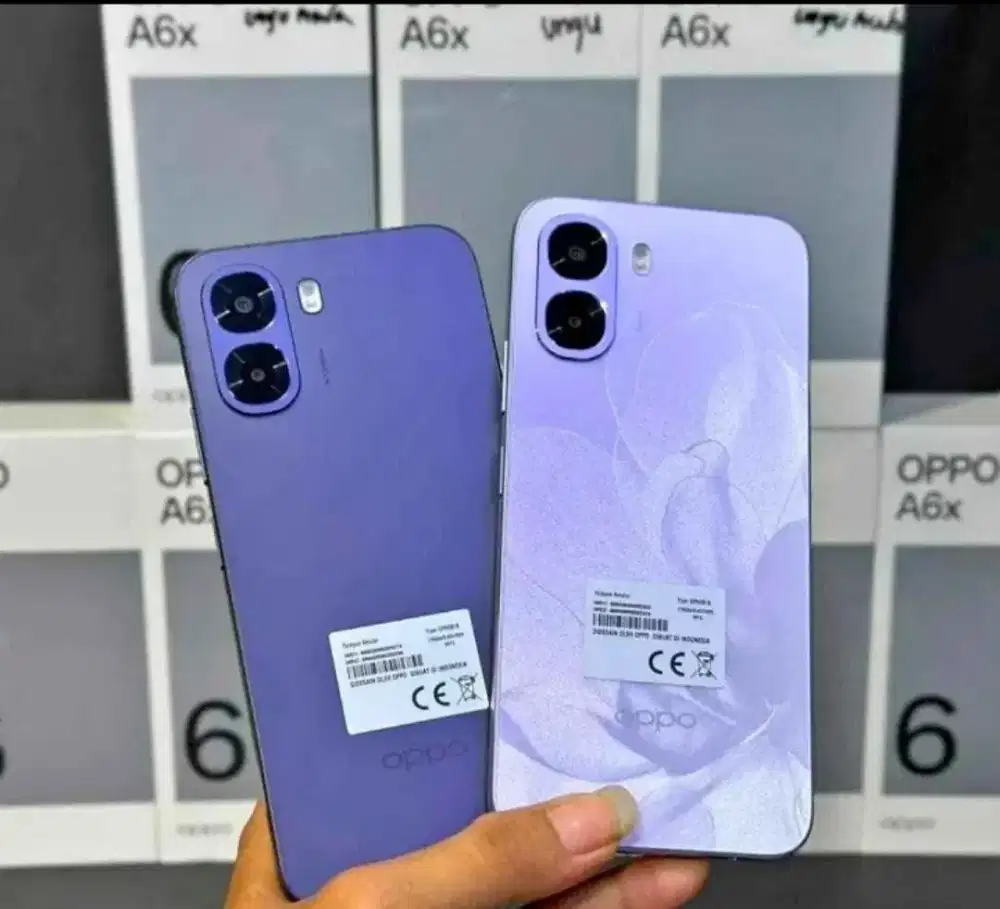 Oppo a6x 4+4/64gb