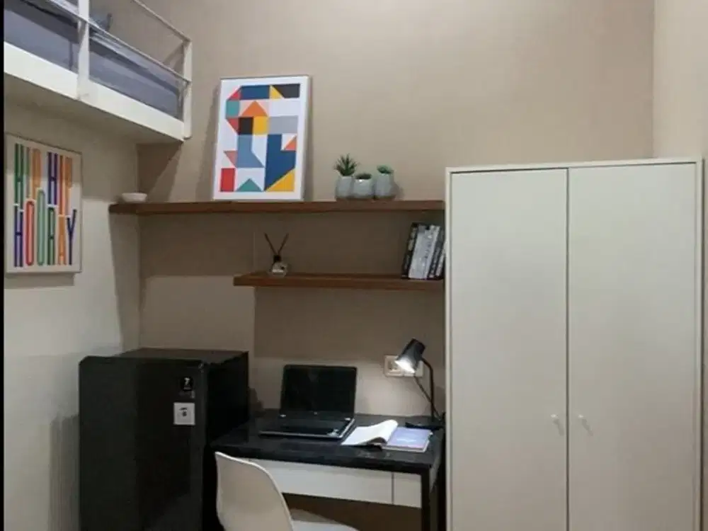 JUAL Kosan IPB (5 KAMAR) Dekat (KAMPUS IPB) Kost FURNISHED, Kota Bogor Barat (CDV)