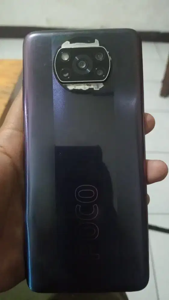 POCCO X3 pro kualitas BERKELAS