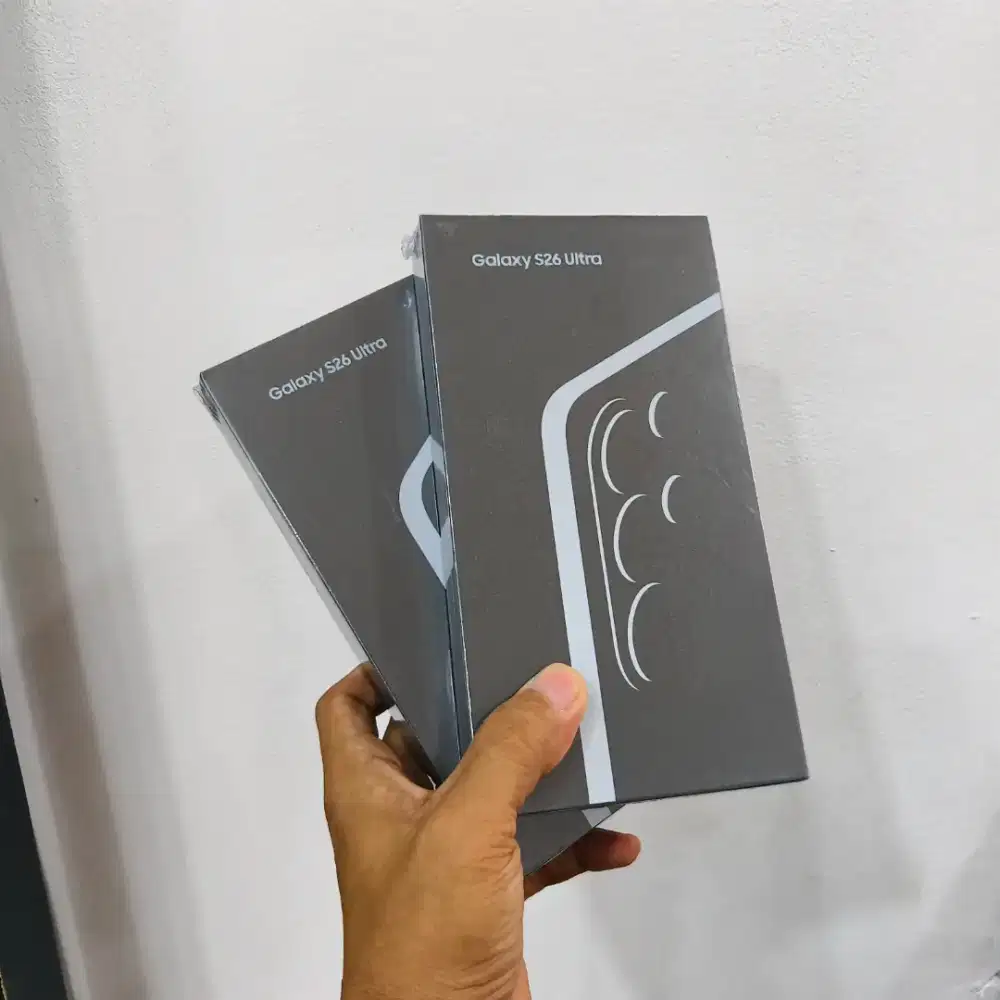 New!!! Samsung Galaxy S26 ultra 5G Ram 12/256