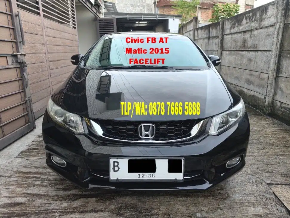 Honda Civic 1.8 FB AT Matic 2015 Full Sound System Terawat