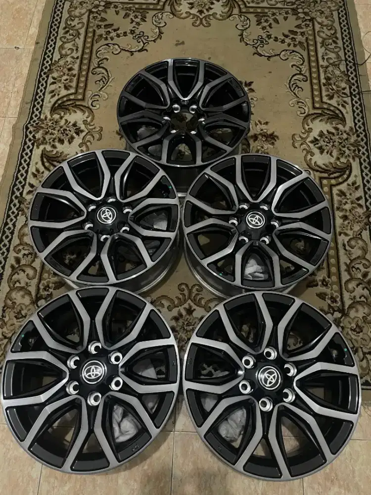 Velg fortuner new legender 2026 18 inci original