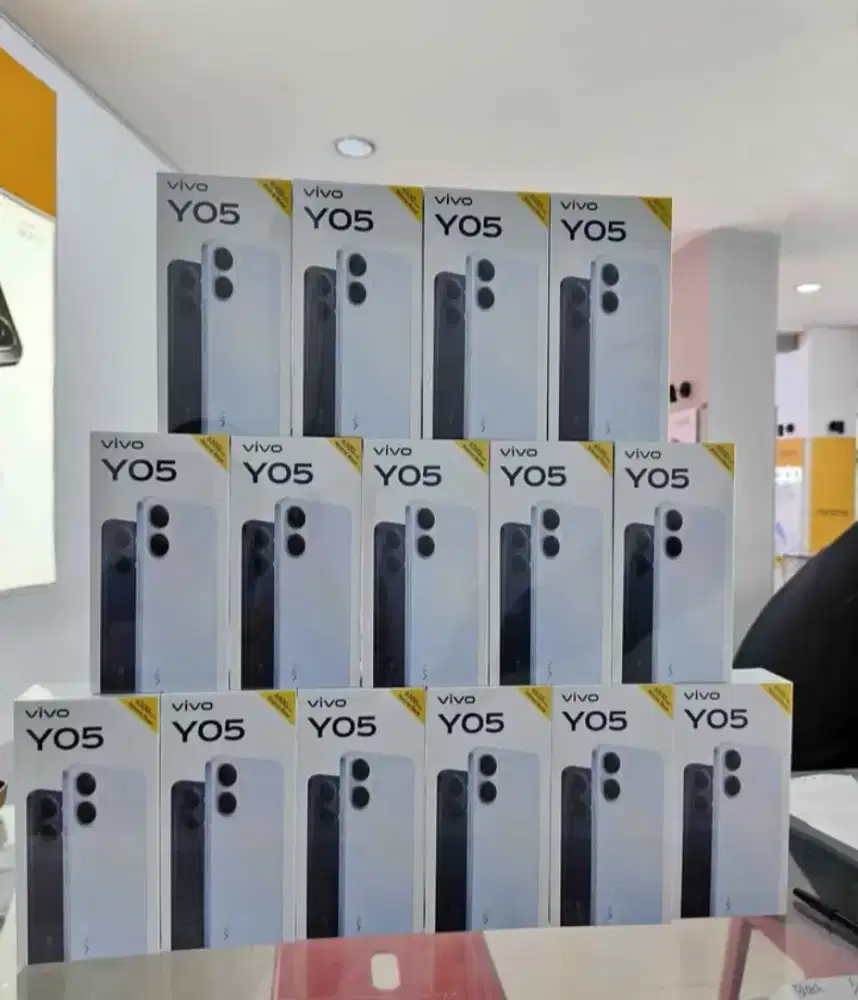 New VIVO Y05 tahan banting