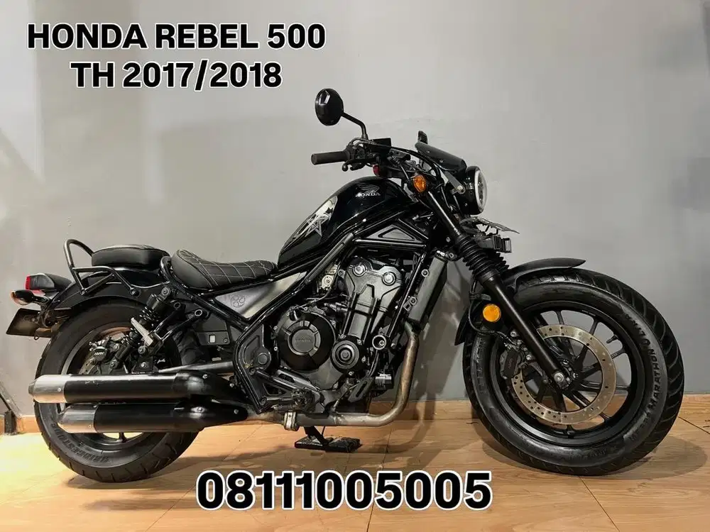 HONDA REBEL 500 ABS SUPER GRESS TT MOTOR LAIN
