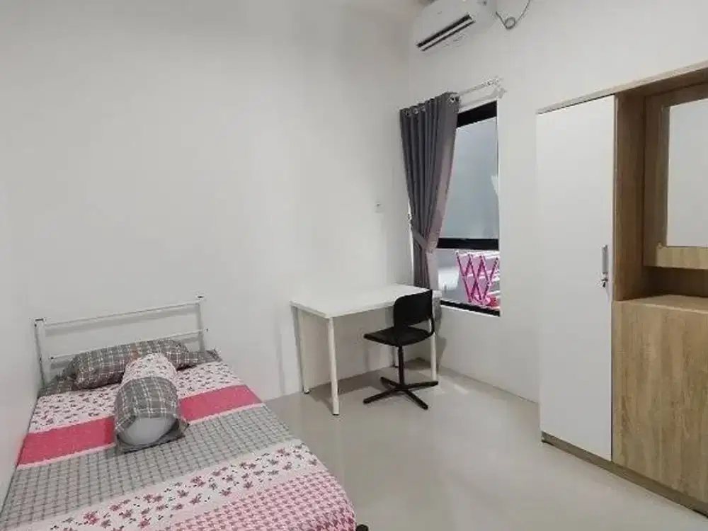 JUAL Kosan IPB (4 KAMAR KAMPUS IPB) Kost FULL FURNISHED di Kota Bogor Barat (CDR3)