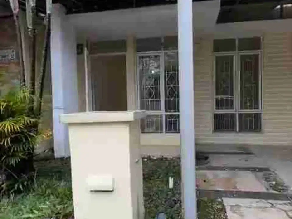 SEWA RUMAH BUKIT CIMANGGU CITY BOGOR LOKASI ASRI TENANG