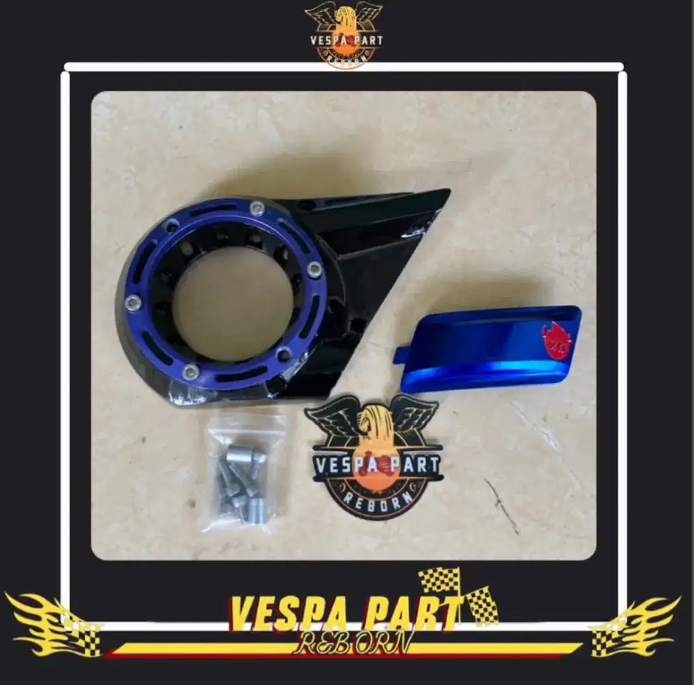 Dijual cover CVT / pelindung kipas untuk Vespa matic