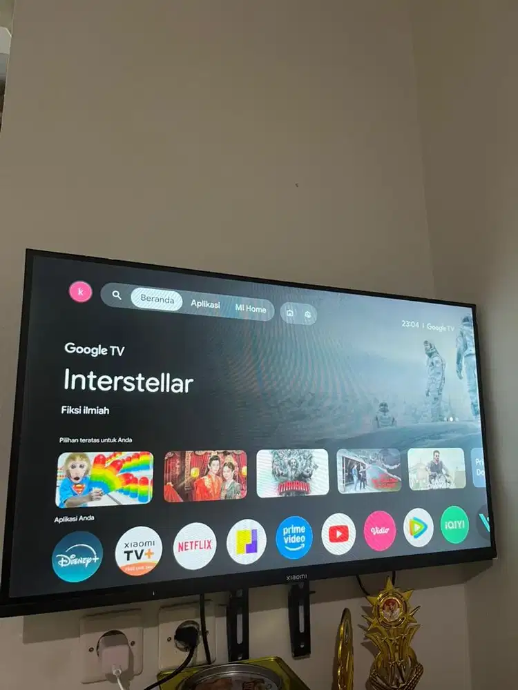 smart tv / led tv xiaomi 32 inch