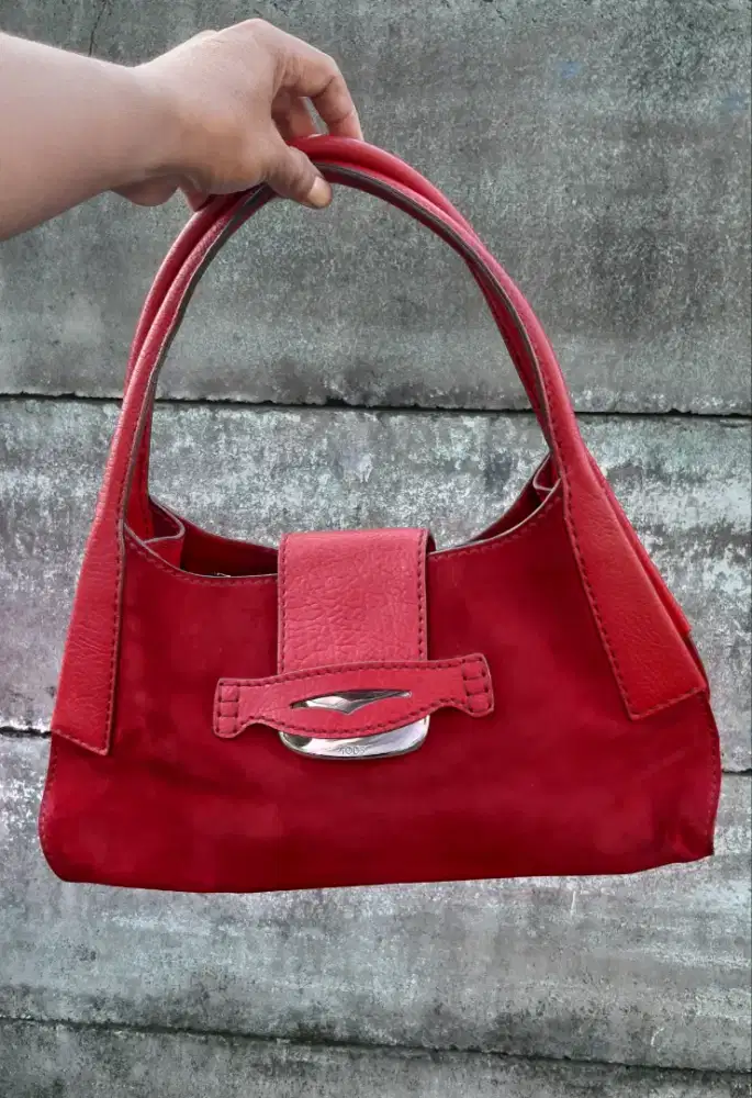 TAS WANITA TOD'S ORIGINAL KULIT